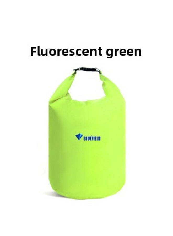 Outdoor Waterproof Bag Swimming Travel Clothing Moisture-proof Anti Dirty Storage Bag Floating Bag Sealed Debris Bag-Color:ï¼œï¼œ4l Flat Lay (22cm*15cm)-without Shoulder Strapï¼žï¼ž-Capacity:ï¼œï¼œfluorescent G - Image 1